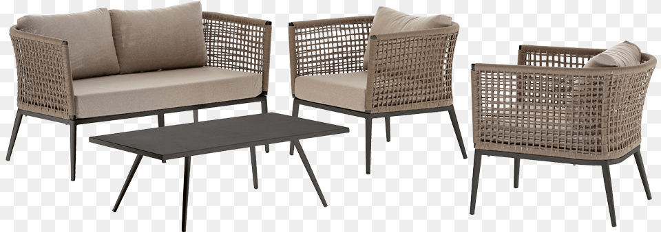 Grattoni Cuba Set, Chair, Cushion, Furniture, Home Decor Free Png Download