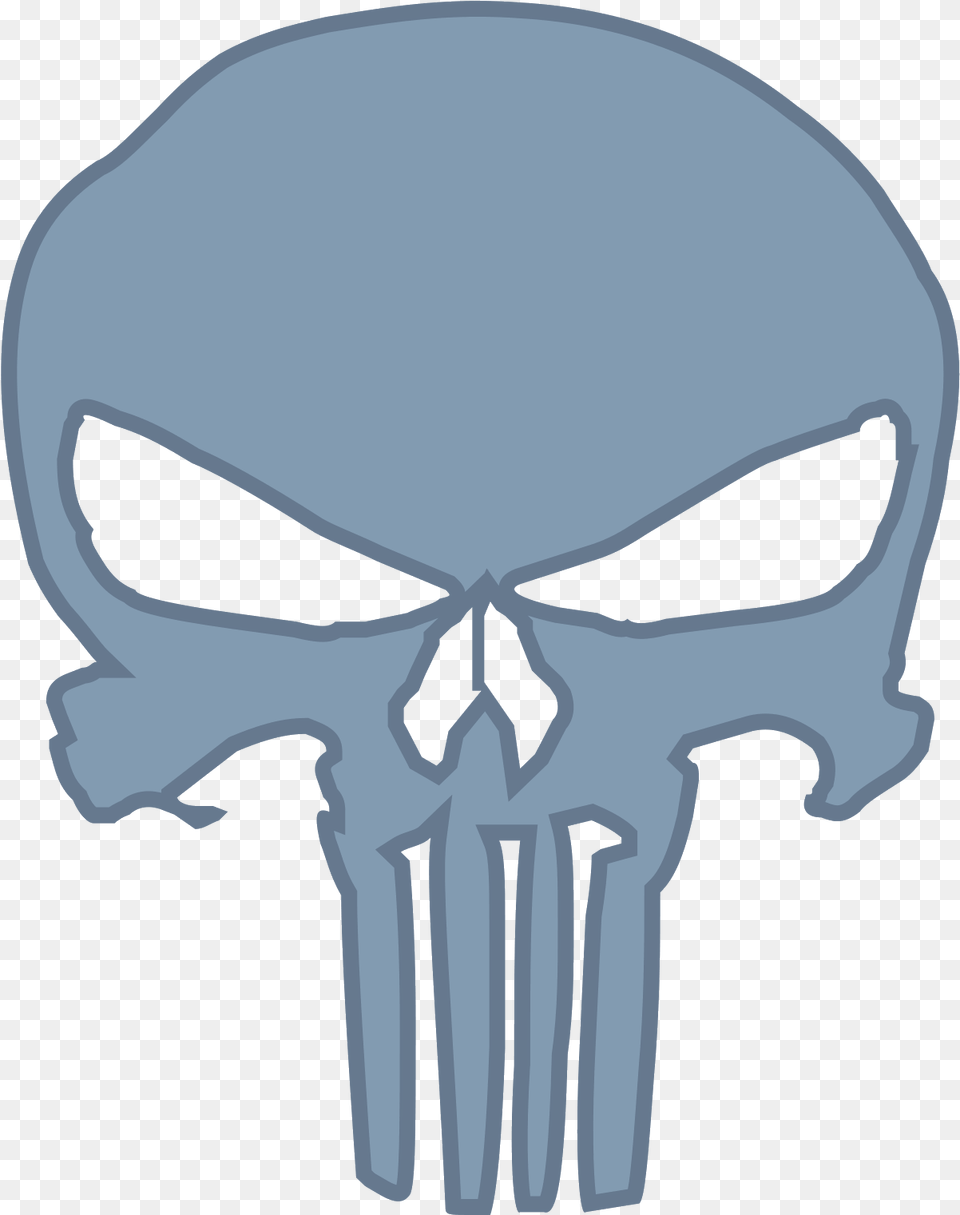 Gratuito Em E Svg Punisher Skull, Animal, Fish, Sea Life, Shark Free Transparent Png