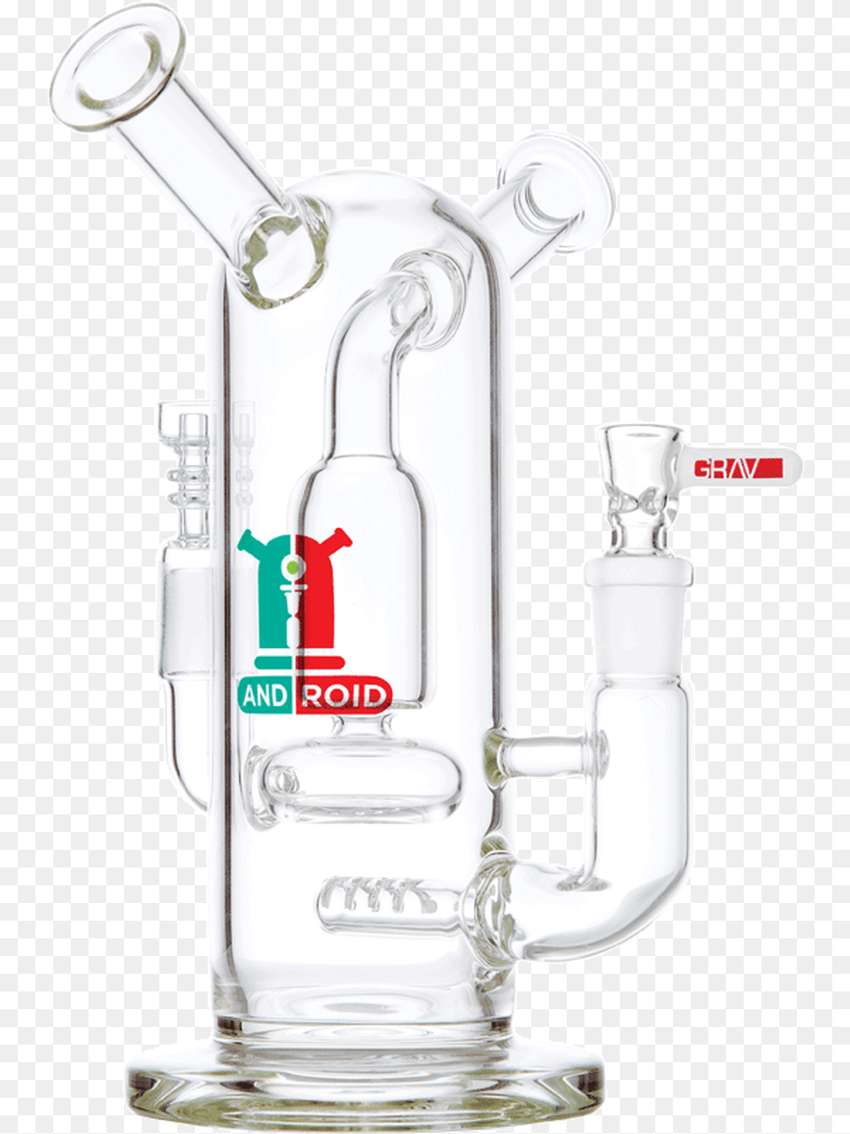 Grav Labs Grav Labs Android Bong, Cup, Glass, Smoke Pipe, Stein Free Png Download