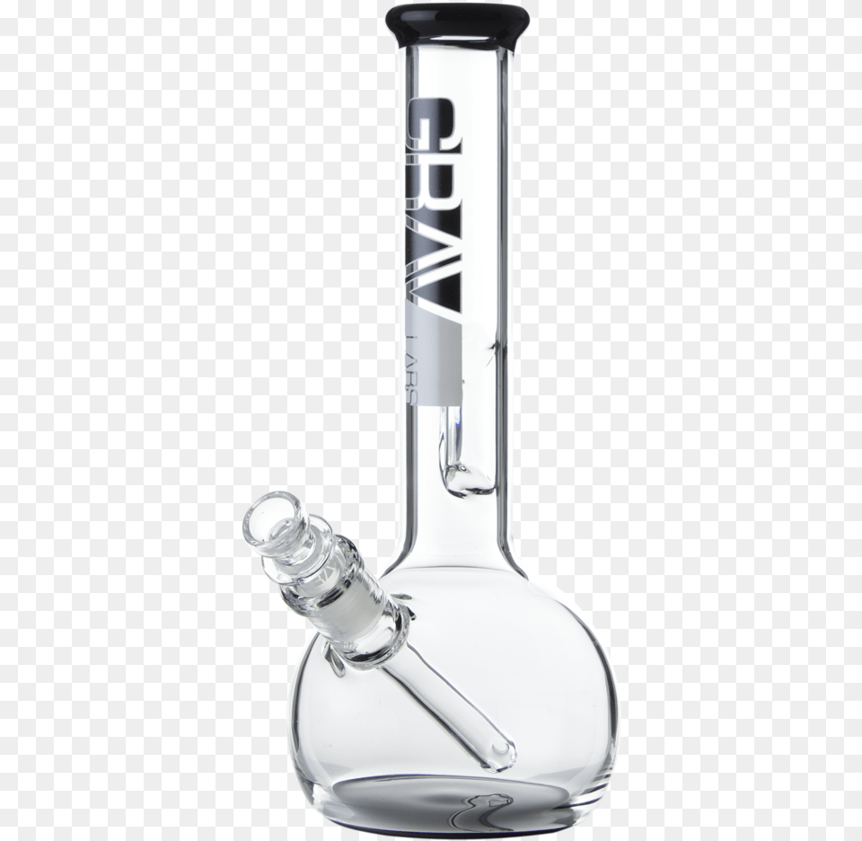 Grav Labs Round Base Bong, Glass, Jar, Smoke Pipe Free Png