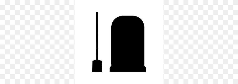 Grave Silhouette, Smoke Pipe Png