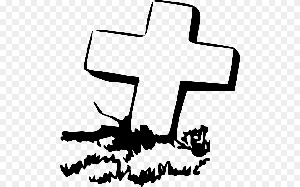 Grave Clip Art, Cross, Symbol, Baby, Person Png Image