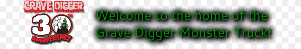 Grave Digger, Text Free Png