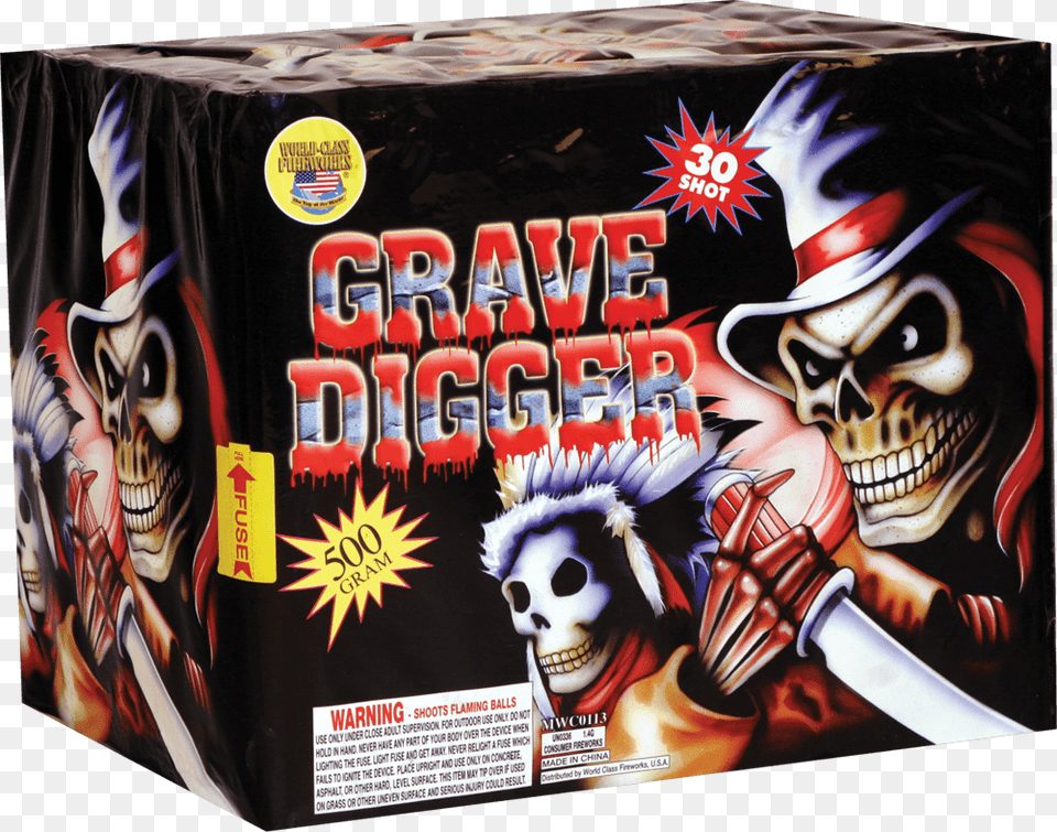 Grave Digger Firework, Person, Box, Baby, Face Free Png