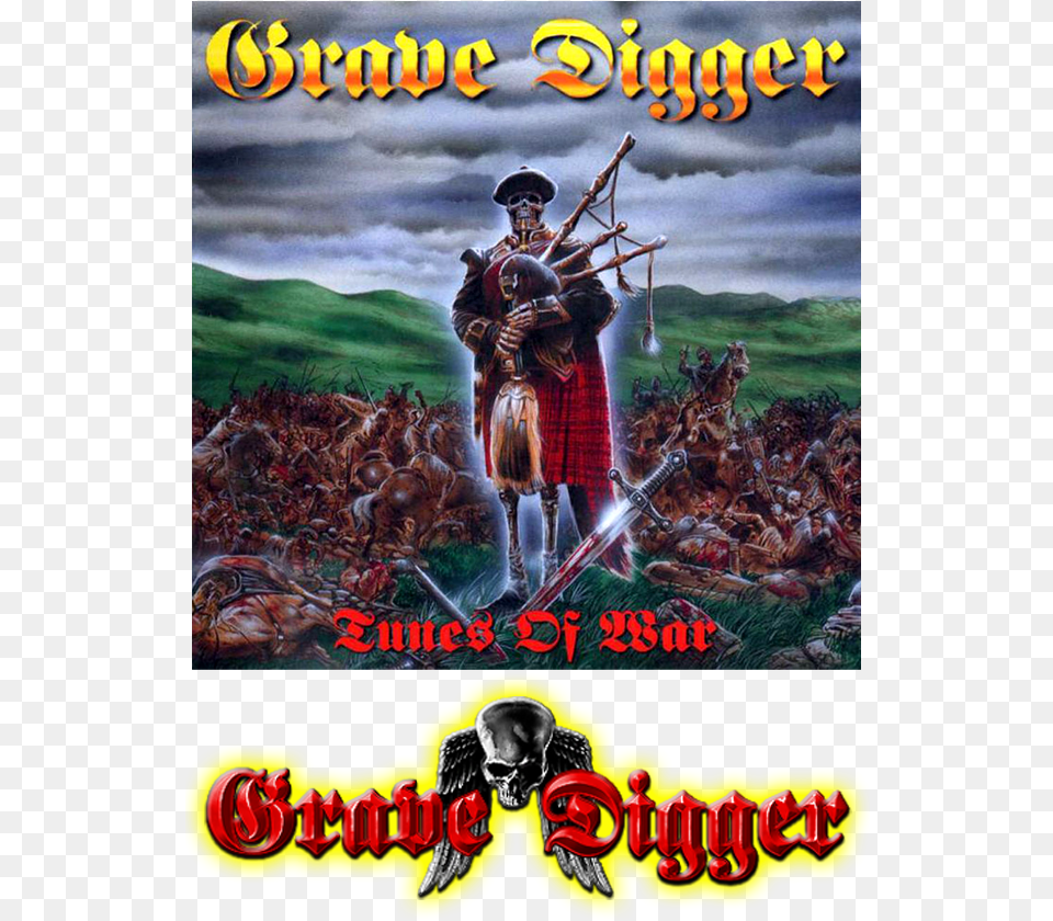 Grave Digger Grave Digger Tunes Of War, Adult, Female, Person, Woman Png