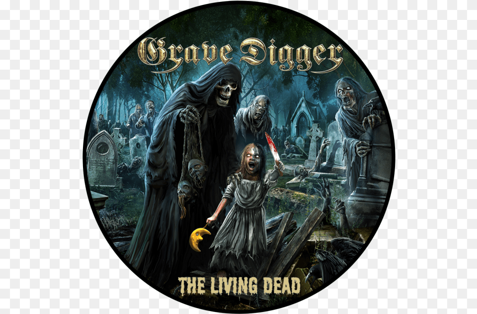 Grave Digger The Living Dead, Adult, Female, Person, Woman Free Png Download