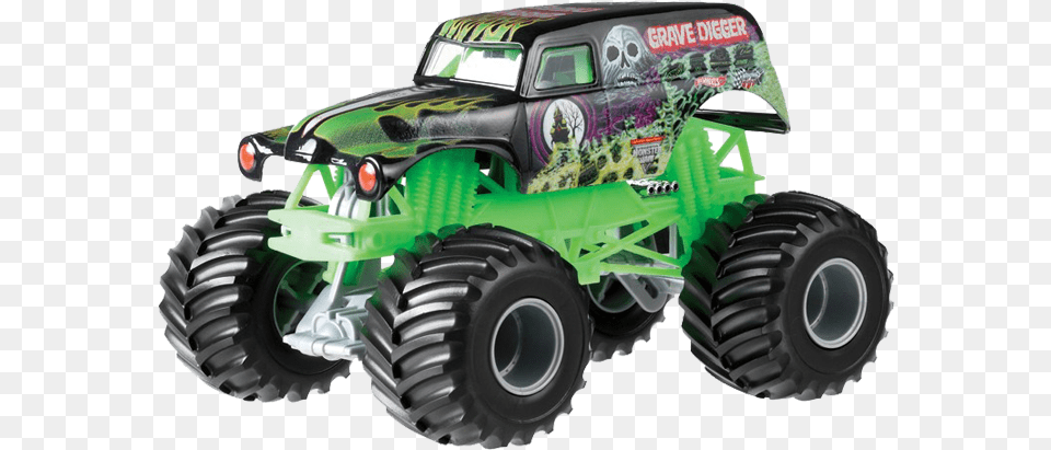 Grave Digger Truck, Device, Grass, Lawn, Lawn Mower Free Png