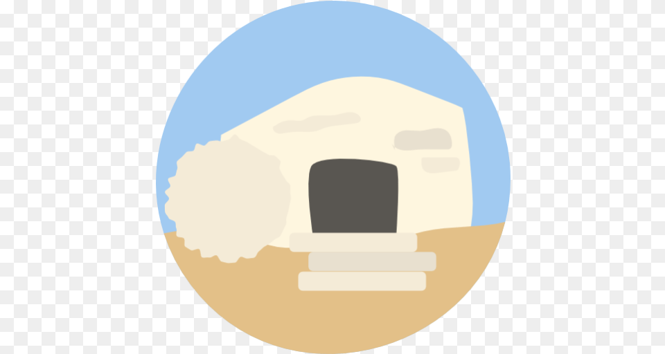 Grave Easter Icon Of Set Circle, Photography, Computer, Computer Hardware, Screen Free Png Download
