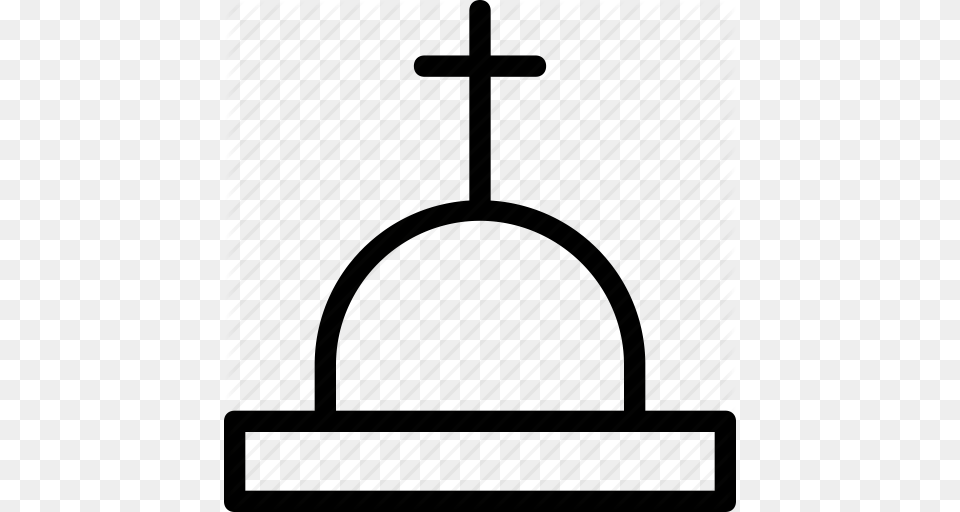 Grave Graveyard Holy Cross Rip Tombstone Icon, Symbol, Altar, Architecture, Building Png