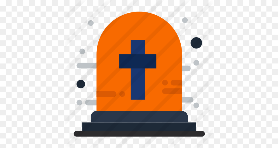 Grave Halloween Icons Cross, Electronics, Gravestone, Tomb Free Png Download