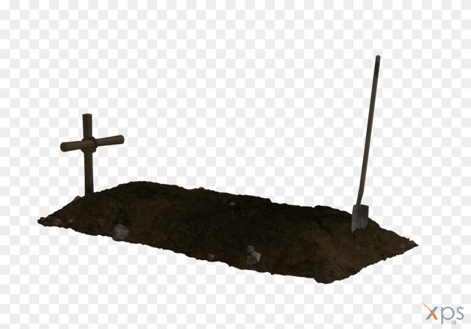 Grave Images Transparent Cross, Symbol, Soil Free Png Download