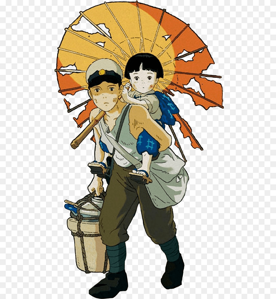 Grave Of The Fireflies Render By Ralon17 Grave Of The Fireflies, Boy, Child, Male, Person Png Image