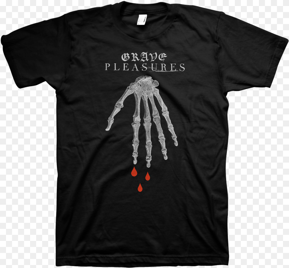 Grave Pleasures Skeleton Hand Architects All Our Gods Have Abandoned Us T Shirt, Clothing, T-shirt Png