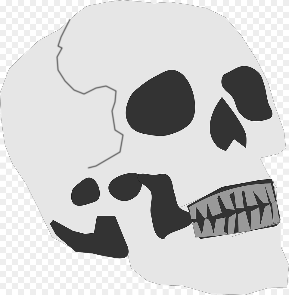 Grave Skull Vector, Stencil, Baby, Person Png Image