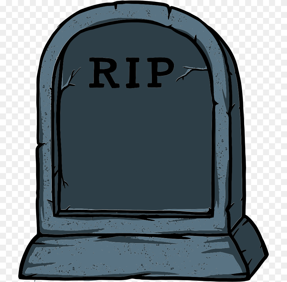 Grave Strange And Usual Halloween Wall Sticker Halloween Tumbas, Gravestone, Tomb Png Image