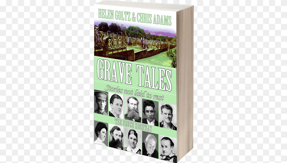 Grave Tales Bruce 3d Grave Tales, Publication, Book, Person, Man Free Png Download