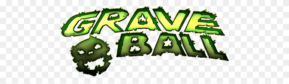 Graveball Spooky And Savage Sport Game Heading To Pc July, Green, Recycling Symbol, Symbol, Dynamite Png