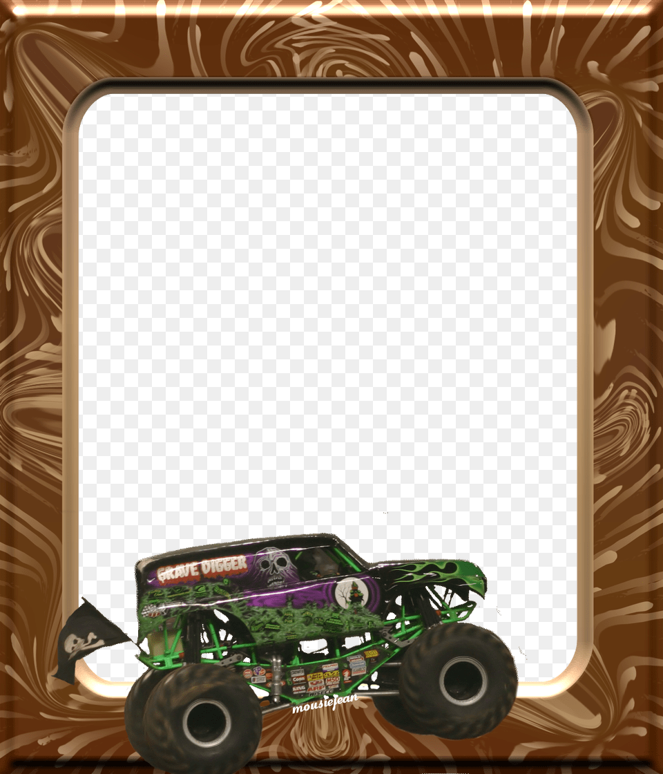 Gravedigger Photo Gravedigger Grave Digger Monster Truck Poster Print 24 X, Machine, Wheel, Car, Transportation Free Png