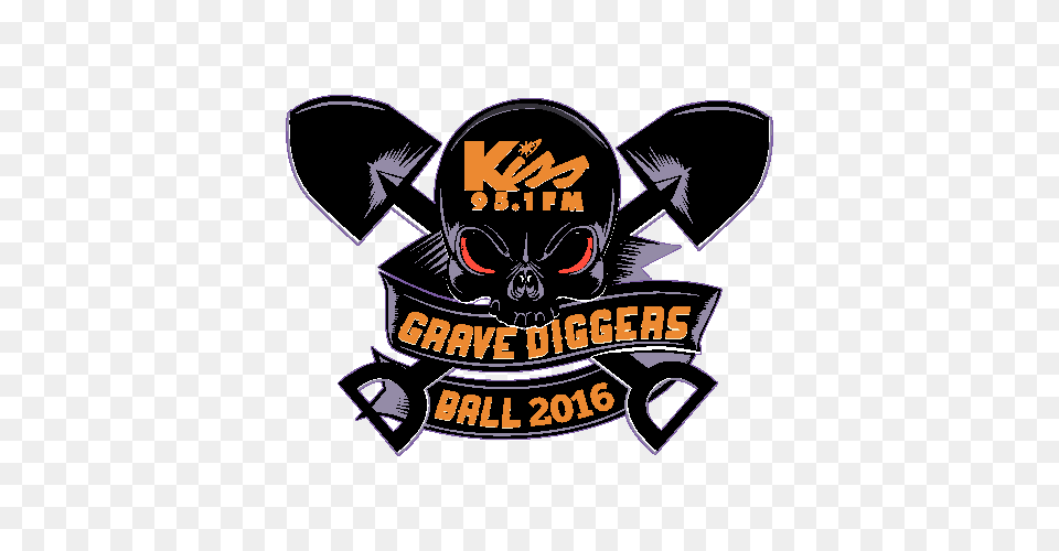 Gravediggers Ball, Logo, Symbol, Emblem, Device Free Png Download