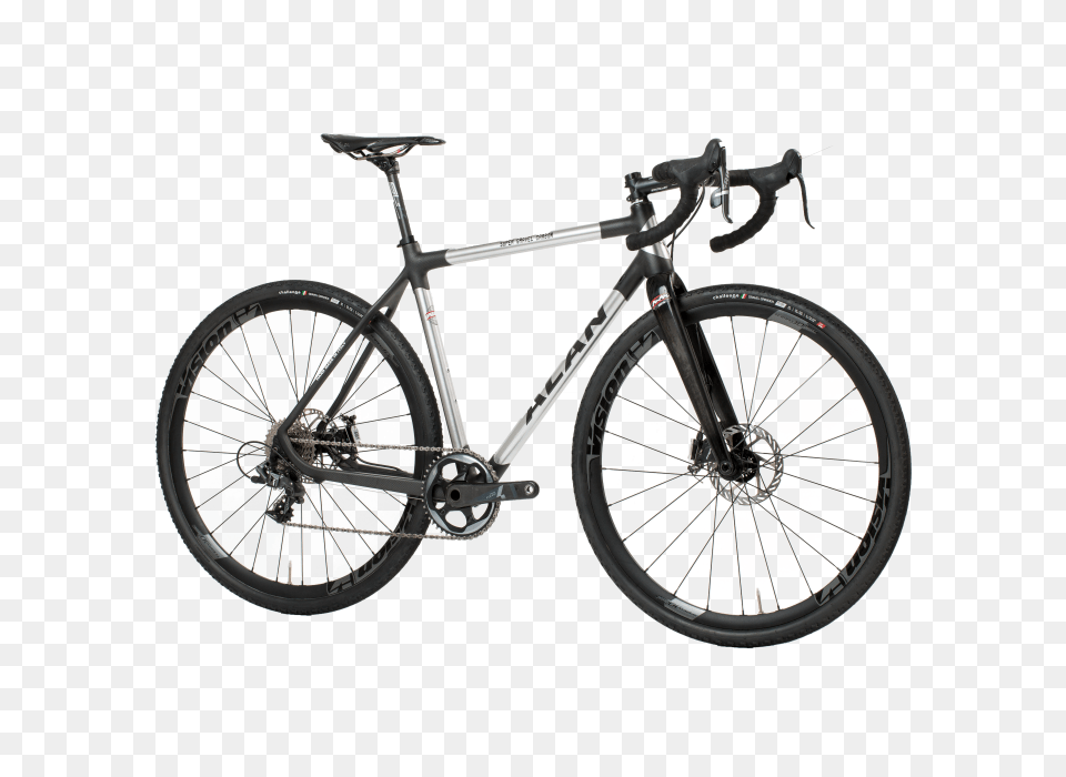 Gravelbike Alan Super Gravel Carbon With Shimano Ultegra, Bicycle, Mountain Bike, Transportation, Vehicle Free Png