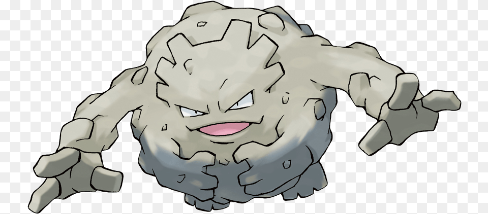 Graveler Pokmon Bulbapedia The Communitydriven Pokemon 75, Art, Baby, Person, Head Png