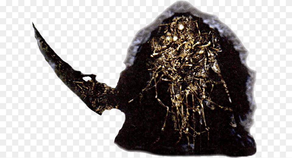 Gravelord Nito Dark Souls Nito, Accessories, Mineral, Person, Jewelry Free Png