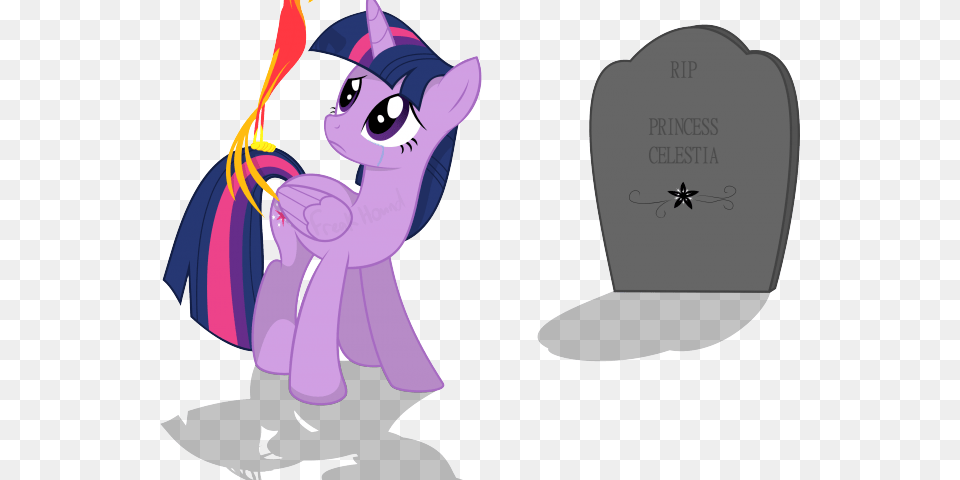 Graves Clipart Immortality Mlp Base Alicorn Celestia, Book, Comics, Publication, Cartoon Png