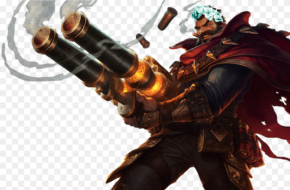 Graves Lol, Adult, Male, Man, Person Png Image