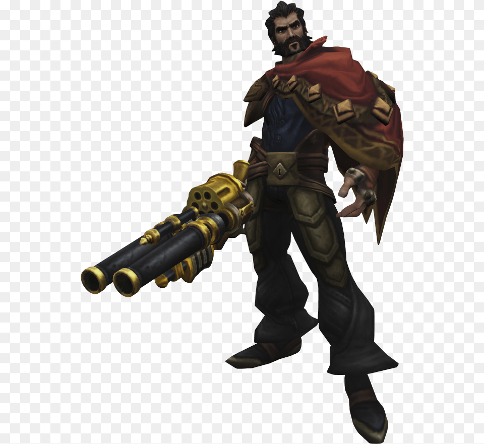 Graves Lol In Game, Adult, Male, Man, Person Png