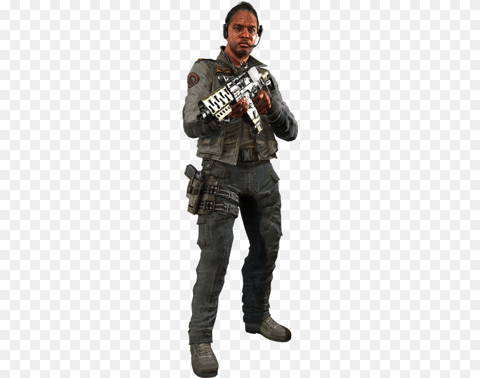 Graves Titanfall Imc And Militia, Hand, Male, Jacket, Pants Free Png
