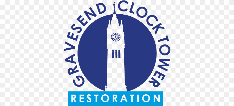 Gravesend Clock Tower Restoration Logo Black And White Burst Vector Ray Sunburst, Architecture, Building, Clock Tower Png