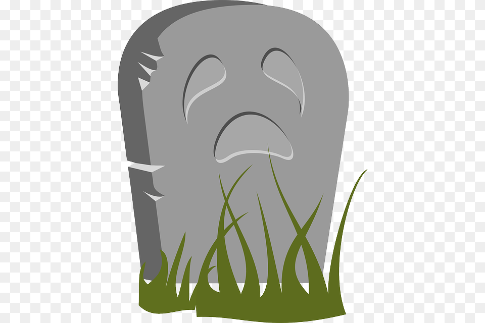 Gravestone, Grass, Plant, Tomb, Jar Free Transparent Png