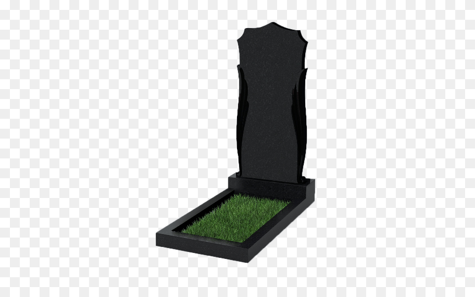 Gravestone, Tomb, Grass, Moss, Plant Free Png Download
