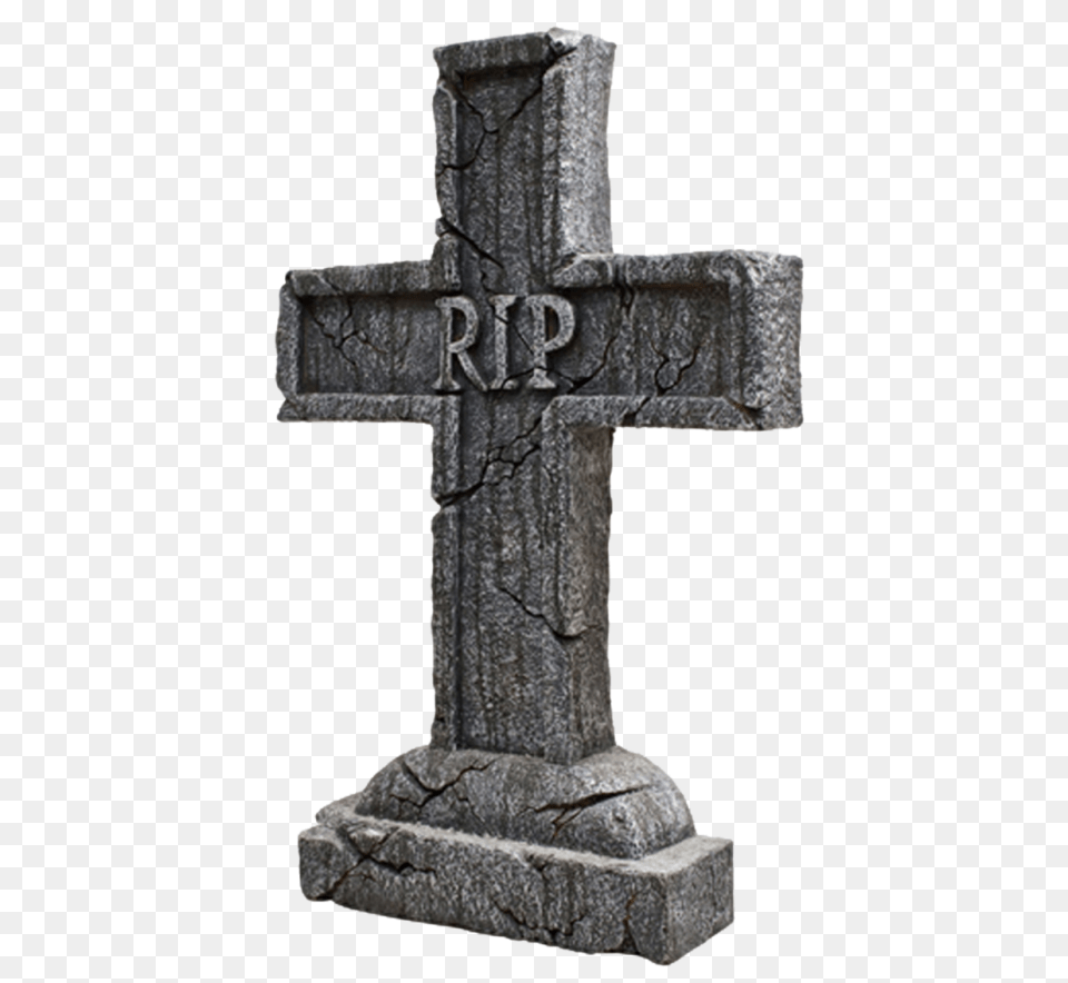 Gravestone, Cross, Symbol, Tomb Free Transparent Png