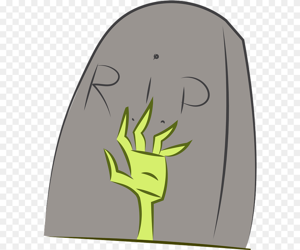 Gravestone And Zombie Hand Clipart Free Download Palm Tree, Cap, Clothing, Hat, Body Part Png Image