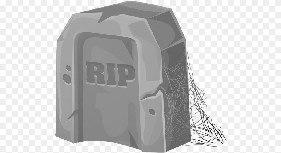 Gravestone Clipart Coffin Tombstone Art, Bag, Backpack, Ammunition, Grenade Free Png Download