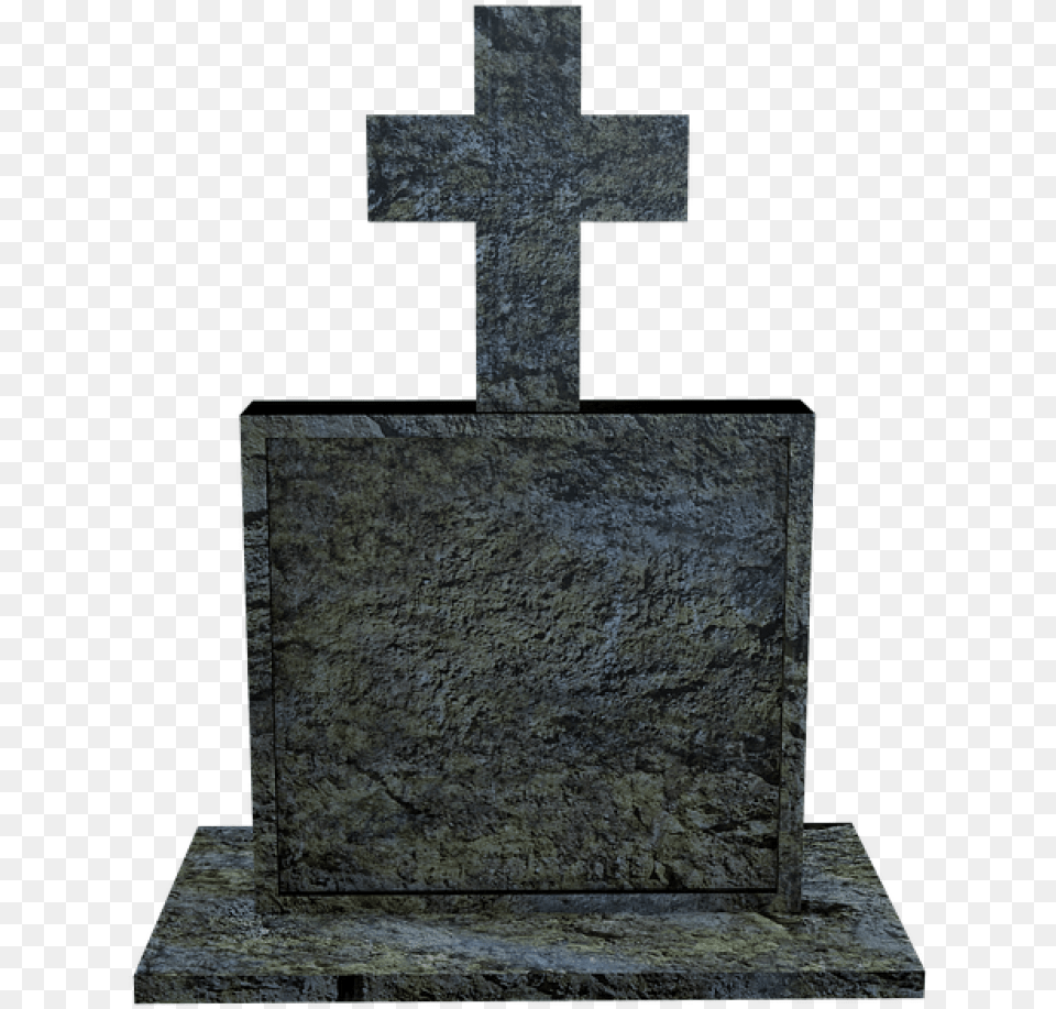 Gravestone Gravestone, Cross, Symbol, Tomb Free Transparent Png