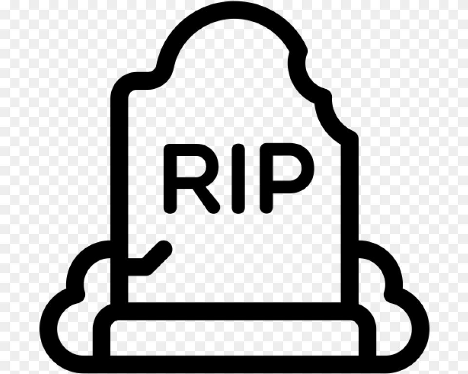 Gravestone Image Grave Icon, Gray Free Png