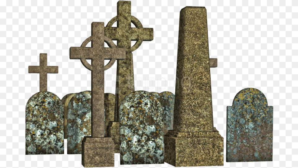 Gravestone Images Background Graves, Cross, Symbol, Tomb Free Png