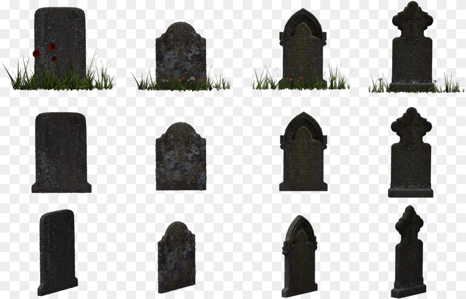 Gravestones Cemetery Stones, Gravestone, Tomb, Plant, Cross Free Transparent Png