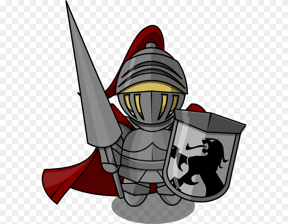 Graveyard Clipart, Knight, Person, Armor, Bulldozer Png