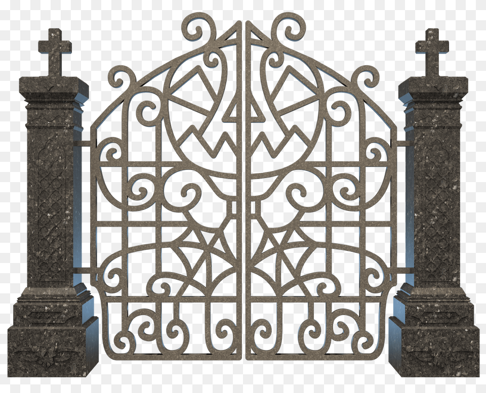 Graveyard Gate Free Png Download