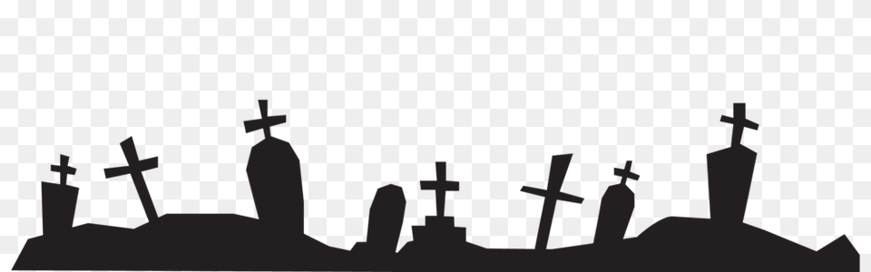 Graveyard Image, Cross, Symbol Free Transparent Png