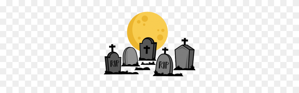 Graveyard Miss Kate Cuttables Cutting, Gravestone, Tomb, Nature, Night Free Png