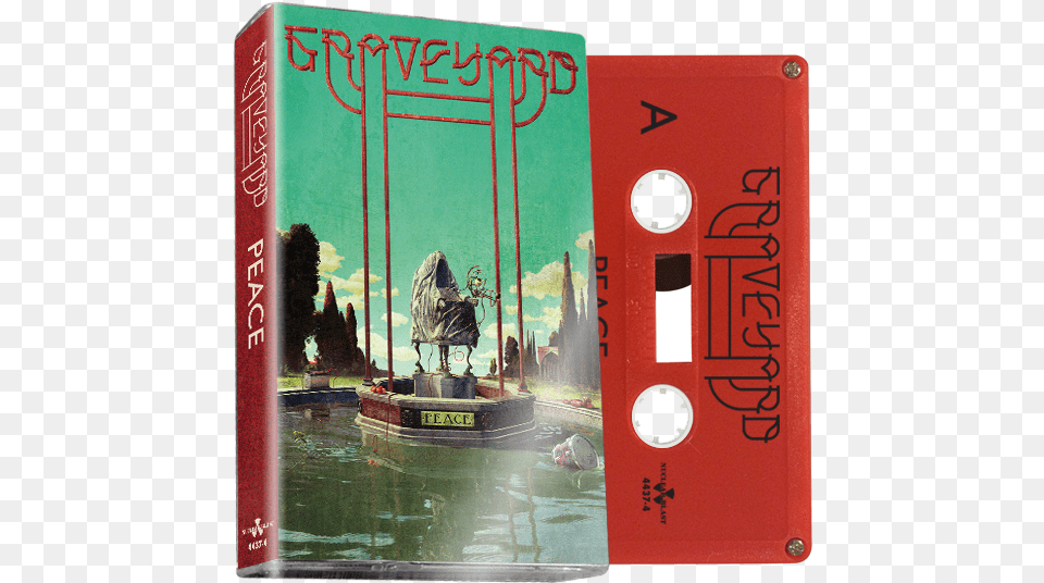 Graveyard Peace, Cassette Png