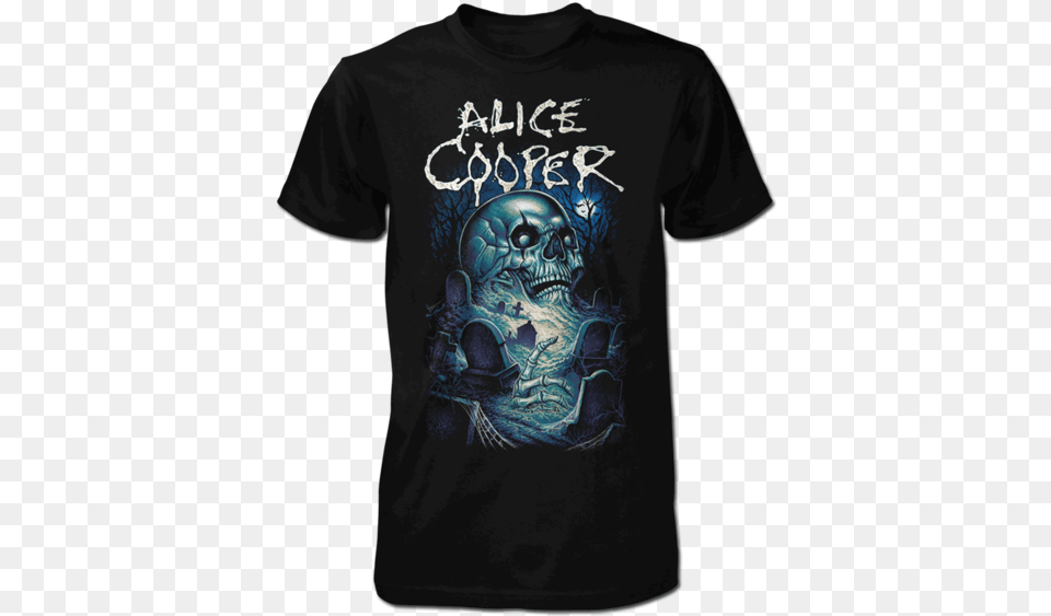 Graveyard Tee Motley Crue T Shirt, Clothing, T-shirt Png