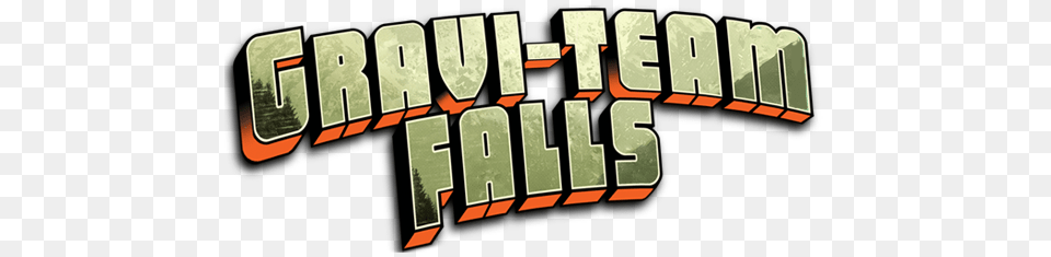 Gravi Team Falls Gravity Falls Logo Creator, Dynamite, Text, Weapon Free Png