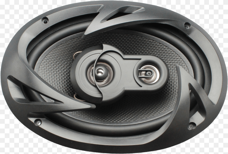 Gravitti Ef 693f 6quotx9quot 3 Way Car Speakers Subwoofer, Electronics, Speaker, Machine, Wheel Free Transparent Png