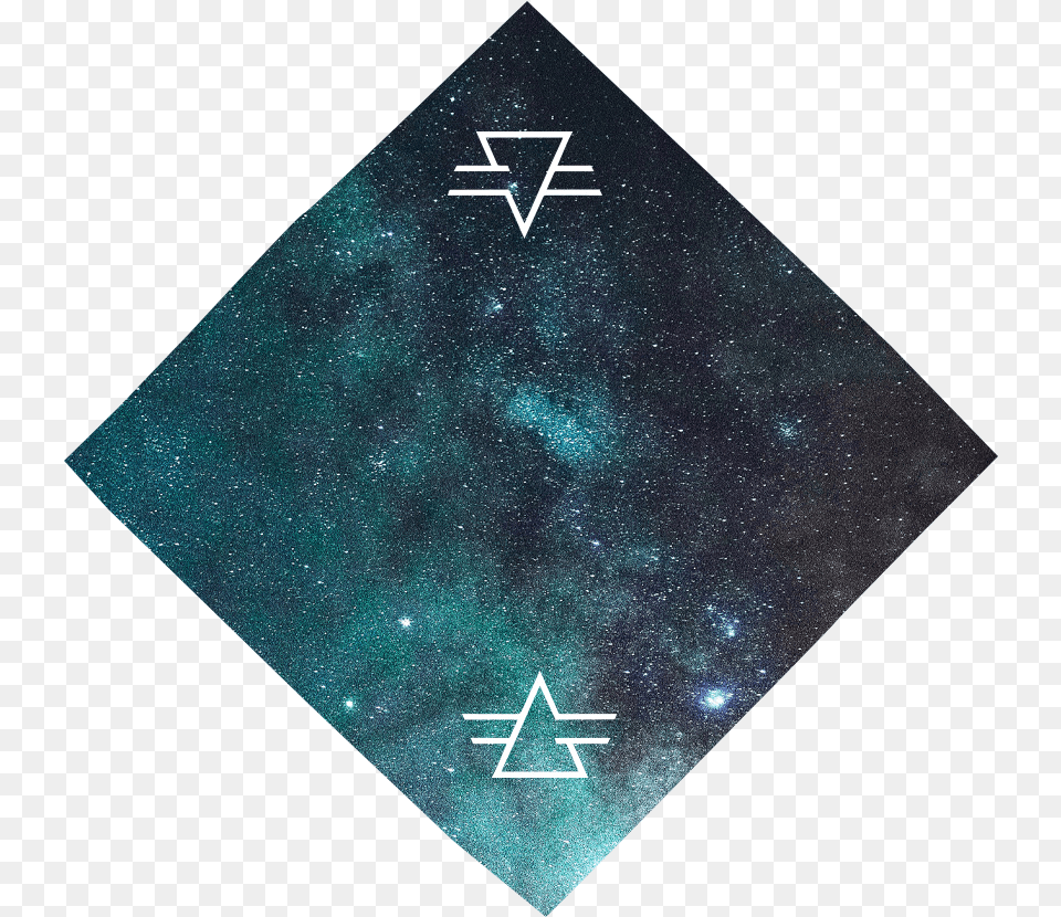 Gravity Bandana Triangle, Nature, Night, Outdoors, Astronomy Free Png