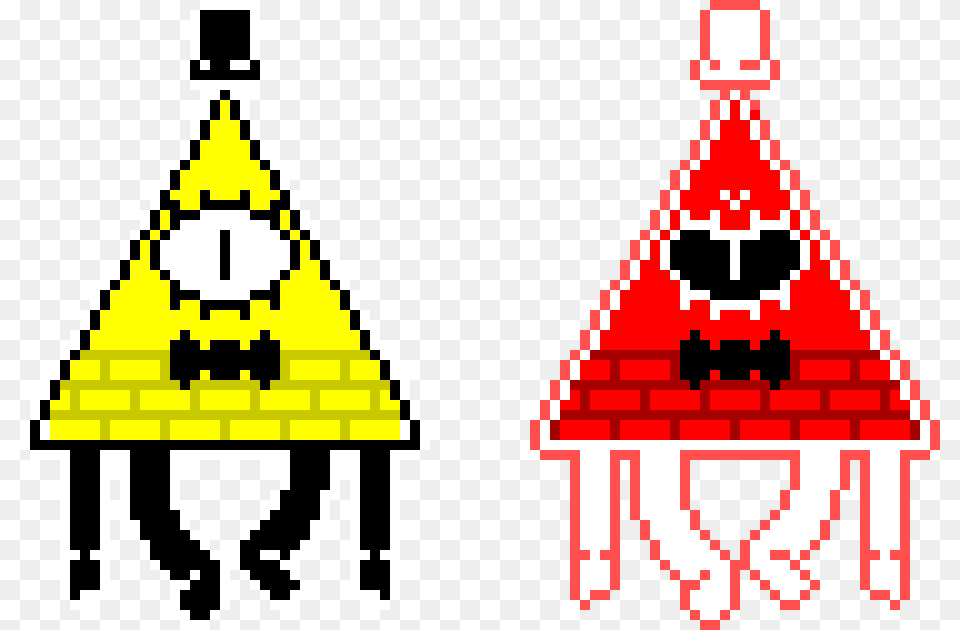 Gravity Falls Bill Cipher Pixel Art, Dynamite, Weapon Free Png